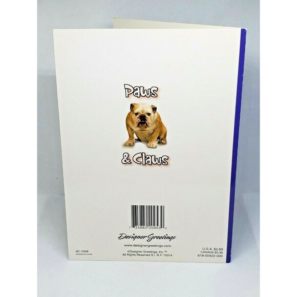 Paws And Claws Designer Greetings Always Here To Lend An Ear Greeting Card - Picture 4 of 10
